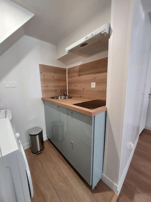 Charmant Studio Centre-Ville / Emplacement Ideal Beauvais Ngoại thất bức ảnh