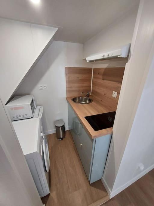 Charmant Studio Centre-Ville / Emplacement Ideal Beauvais Ngoại thất bức ảnh